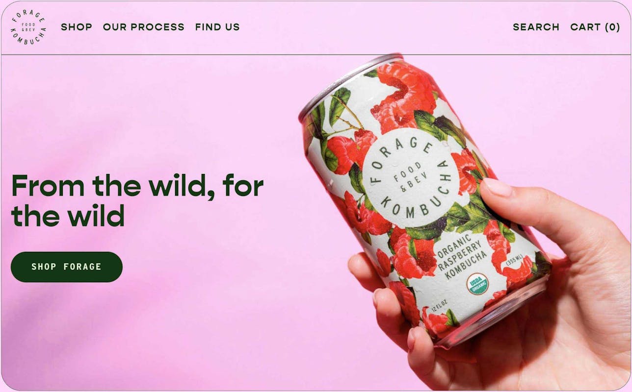 Forage kombucha desktop cropped